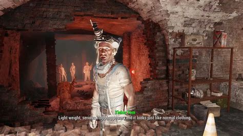 Stinker Tom won't give me ballistic weave, i've completed all the .
